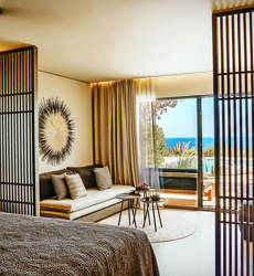 Minos Palace Resort Enfinity Blue Suite With Sharing Pool 1
