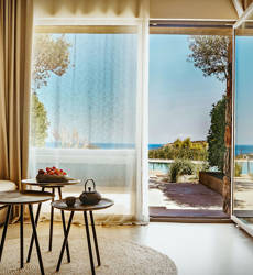 Minos Palace Resort Enfinity Blue Suite With